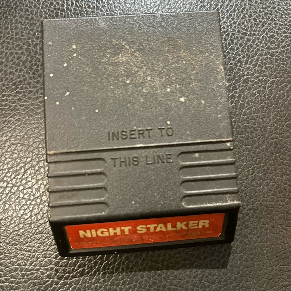 Night Stalker Video Game Cartridge for the Mattel Intellivision Loose Cart Only